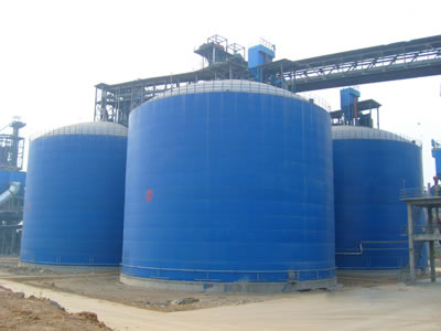 管城回族水泥钢板库改造