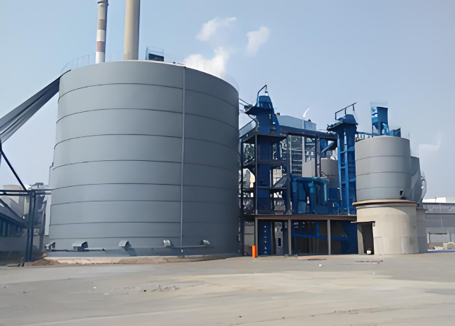 管城回族1万吨钢板仓