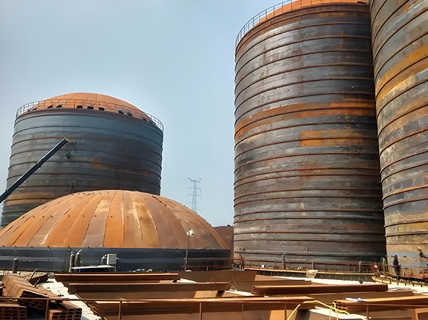 管城回族焦粉钢板仓